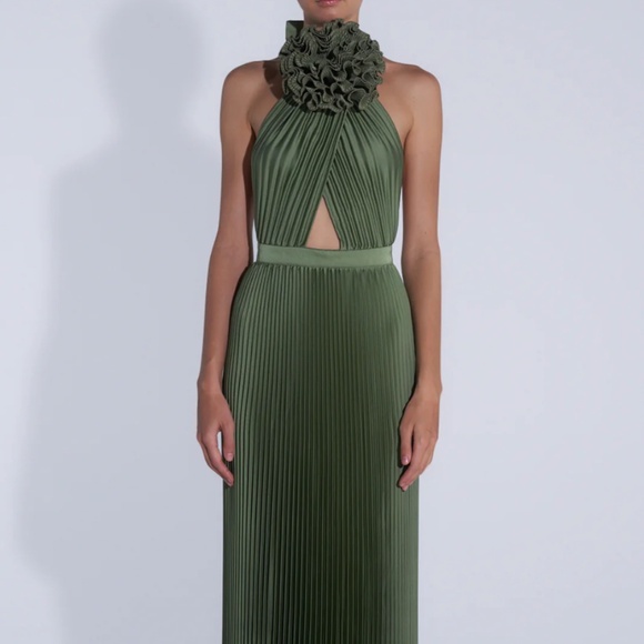 L'IDEE TRIUMPH GOWN - MOSS - Picture 5 of 6